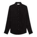 CELINE LOOSE SHIRT IN PRINTED CRÊPE DE CHINE