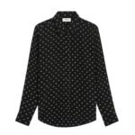 CELINE LOOSE SHIRT IN PRINTED VISCOSE