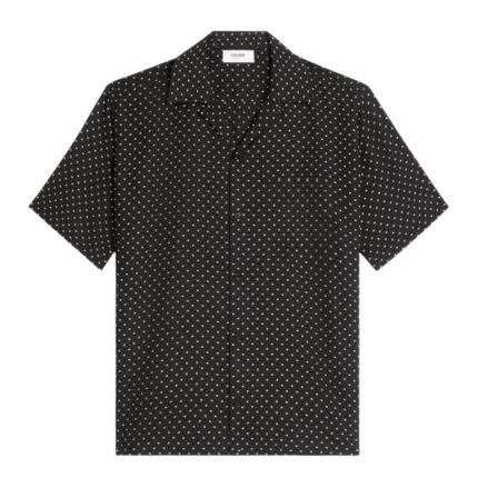 CELINE HAWAIIAN SHIRT IN PRINTED VISCOSE