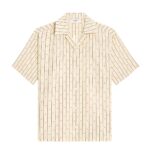 CELINE HAWAIIAN SHIRT IN PRINTED VISCOSE