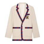 CELINE BLASON CLASSIC JACKET IN CASHMERE WOOL