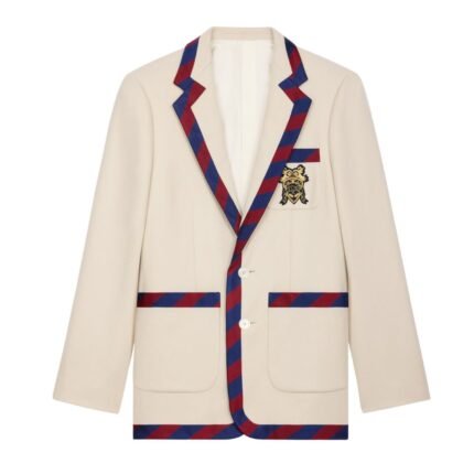 CELINE BLASON CLASSIC JACKET IN CASHMERE WOOL