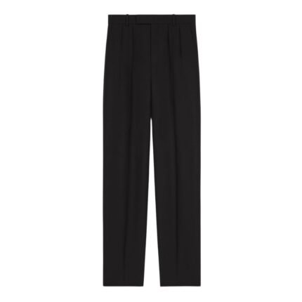 CELINE KEITH PANTS IN WOOL AND MOHAIR