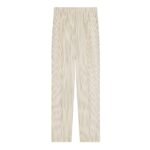 CELINE KEITH PANTS IN STRIPED WOOL GABARDINE
