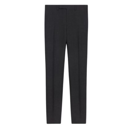 CELINE MODS PANTS IN RETRO STRIPED WOOL