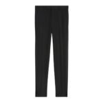 CELINE CLASSIC TUX PANTS IN GRAIN DE POUDRE