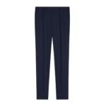 CELINE CLASSIC PANTS IN WOOL GABARDINE BLACK