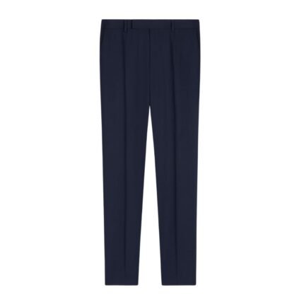 CELINE CLASSIC PANTS IN WOOL GABARDINE BLACK