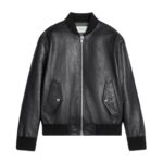 CELINE BLOUSON JACKET IN SOFT LAMBSKIN