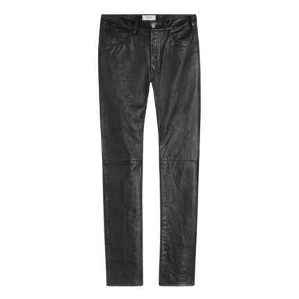 CELINE LOU JEANS IN SOFT LAMBSKIN