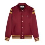 CELINE TRIOMPHE TEDDY JACKET IN SATIN