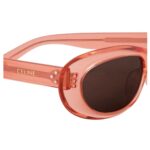 CELINE CAT EYE S310 SUNGLASSES IN ACETATE TRANSPARENT CORAL