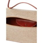 LORO PIANA EXTRA BAG L27 NATURAL BROWN
