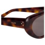CELINE CAT EYE S286 SUNGLASSES IN ACETATE CLASSIC HAVANA