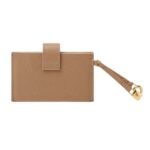 LORO PIANA EXTRA CARD HOLDER LIGHT MASTIC
