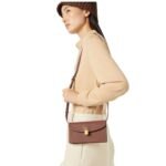 LORO PIANA EXTRA POCHETTE CARAMEL SUGAR