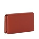 LORO PIANA GHIERA CARD HOLDER DEEP KUMMEL
