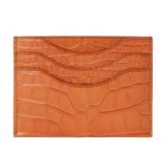 LORO PIANA EXTRA CARD HOLDER WARM TAN