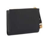 LORO PIANA EXTRA BIFOLD WALLET BLACK