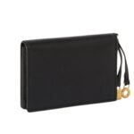 LORO PIANA EXTRA BIFOLD CARD HOLDER BLACK
