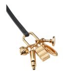 LORO PIANA ANNIVERSARY BAG CHARMS BLACK