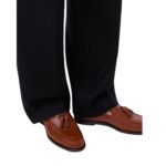 LORO PIANA FRANCIS WALK LOAFER PECAN SYRUP