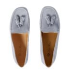 LORO PIANA DOT SOLE WALK LOAFER ZIRCON