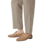 LORO PIANA LEON LOAFER NATURAL LIGHT CAMEL