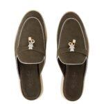 LORO PIANA CHARMS WALK BABOUCHE LOAFER SICILIAN