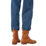 LORO PIANA KILDA ANKLE BOOT TANNED GOLD