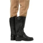 LORO PIANA LUPO BOOT BLACK