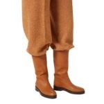 LORO PIANA JOHN BOOT TAN