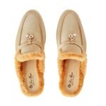 LORO PIANA CHARMS WALK BABOUCHE LOAFER WINDY DUNES