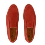 LORO PIANA OPEN WALK ANKLE BOOT DEEP KUMMEL