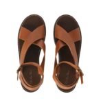 LORO PIANA SUMIE SANDAL TANNED GOLD