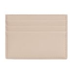 CELINE CARD HOLDER TRIOMPHE IN SHINY CALFSKIN CAPPUCCINO