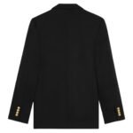 CELINE CLASSIC JACKET IN DIAGONAL WOOL