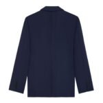 CELINE CLASSIC JACKET IN WOOL GABARDINE INK