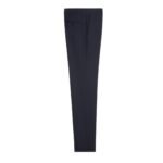 CELINE CLASSIC PANTS IN WOOL GABARDINE NAVY