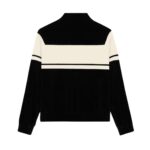 CELINE TRACKSUIT JACKET IN VELVET JERSEY
