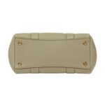 LORO PIANA LOOM BAG L25 DRIED TARAGON-SUN GOLD