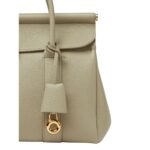 LORO PIANA LOOM BAG L25 DRIED TARAGON-SUN GOLD