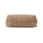 LORO PIANA SMALL GHIERA SHOPPER FUME TAUPE