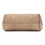 LORO PIANA LARGE GHIERA SHOPPER FUME TAUPE