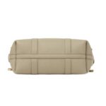 LORO PIANA SMALL GHIERA SHOPPER DRIED TARAGON