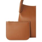 LORO PIANA SMALL BALE BAG WARM TAN