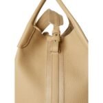 LORO PIANA LARGE BALE BAG LIGHT MASTIC