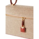 LORO PIANA EXTRA BAG L27 NATURAL BROWN