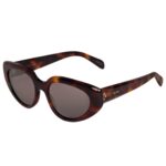 CELINE CAT EYE S286 SUNGLASSES IN ACETATE CLASSIC HAVANA