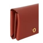 LORO PIANA GHIERA CARD HOLDER DEEP KUMMEL